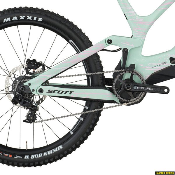 Dviratis 29  SCOTT GAMBLER RC mistyade green Scott