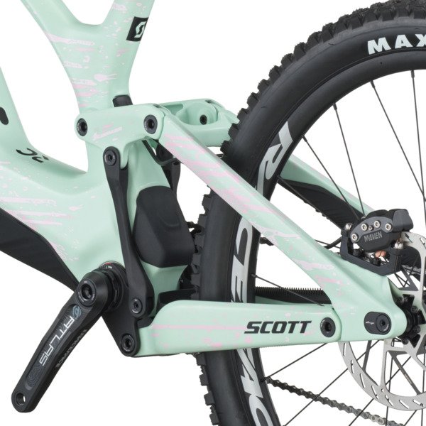 Dviratis 29  SCOTT GAMBLER RC mistyade green Scott