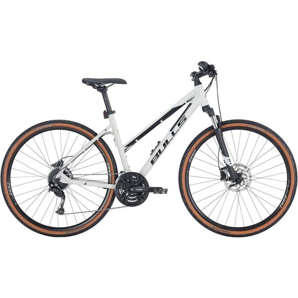 Dviratis 28" Bulls Cross Flyer Disc trapez 27g pilkas 