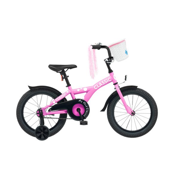 Dviratis 16  CLASSIC  16 pink classic