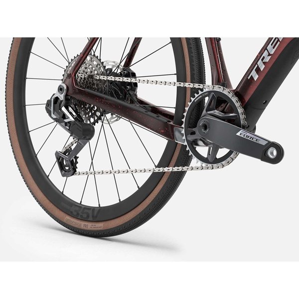Dviratis 28" TREK Checkpoint SL 7 AXS Gen 3 raudonas