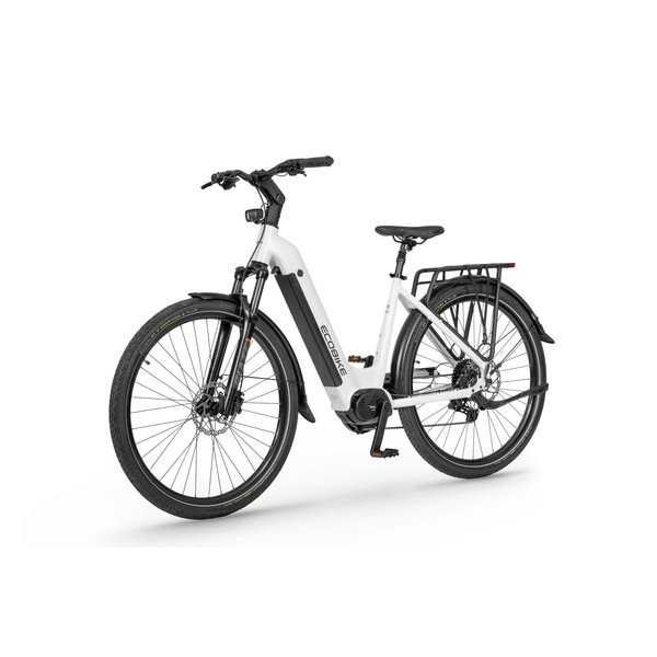 Dviratis 28" ECOBIKE LX300 36V 900 Wh 17" baltas