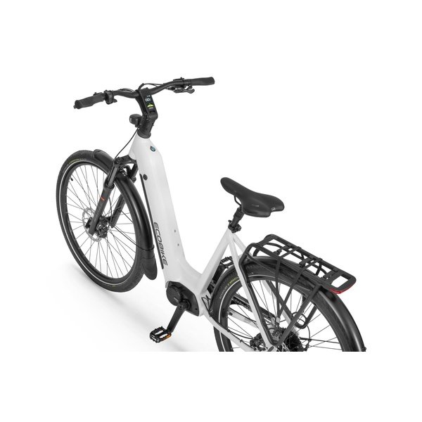 Dviratis 28" ECOBIKE LX300 36V 900 Wh 17" baltas