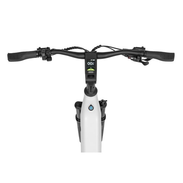 Dviratis 28" ECOBIKE LX300 36V 900 Wh 17" baltas