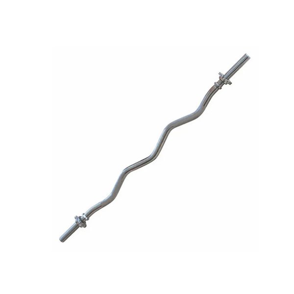 Kėlimo strypas TUNTURI Curlbar, 30 mm, 120 cm, sraigtinis