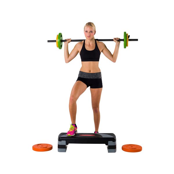 Aerobinis žingsniavimo treniruoklis TUNTURI Aerobic Step Compact