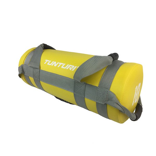 Svorio mai&scaron;as TUNTURI Strengthbag 10kg, geltonas