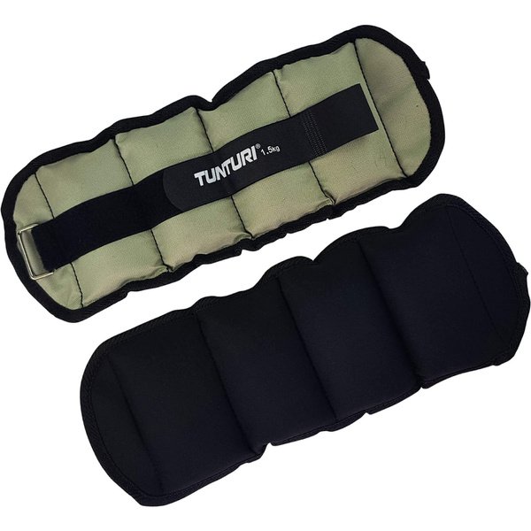 TUNTURI rankų/kojų svarmenys 1,5 kg (pora)