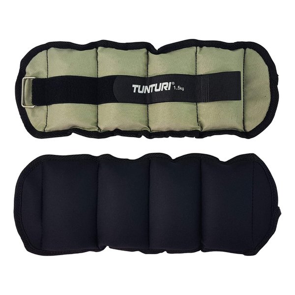 TUNTURI rankų/kojų svarmenys 1,5 kg (pora)