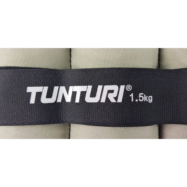 TUNTURI rankų/kojų svarmenys 1,5 kg (pora)