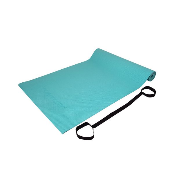 Jogos kilimėlis TUNTURI TPE Yogamat 4mm, turkis
