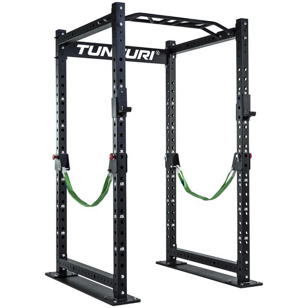 Pritūpimų treniruoklis TUNTURI RC20 Pro Power Rack - bazinis stovas