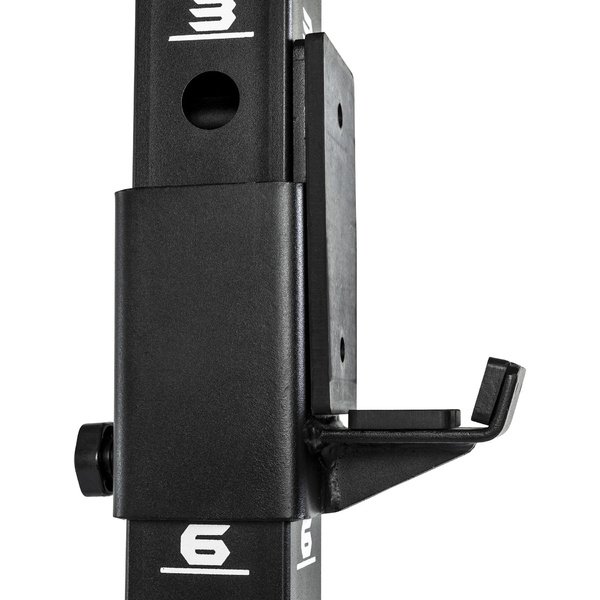 Pritūpimų treniruoklis TUNTURI RC20 Pro Power Rack - bazinis stovas