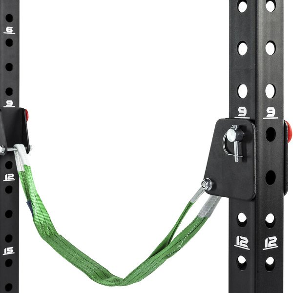 Pritūpimų treniruoklis TUNTURI RC20 Pro Power Rack - bazinis stovas