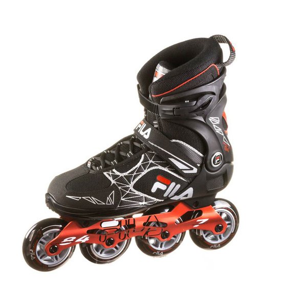 Riedučiai FILA Legacy Pro 84, juodi-raudoni