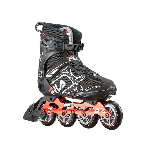 Riedučiai FILA Legacy Pro 84, juodi-raudoni