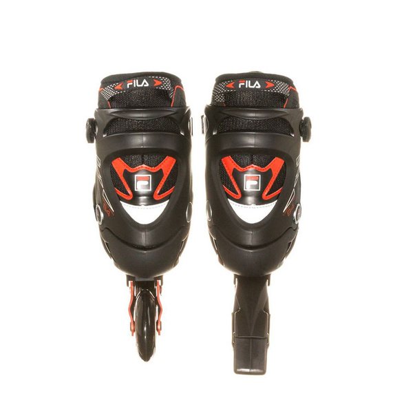 Riedučiai FILA Legacy Pro 84, juodi-raudoni
