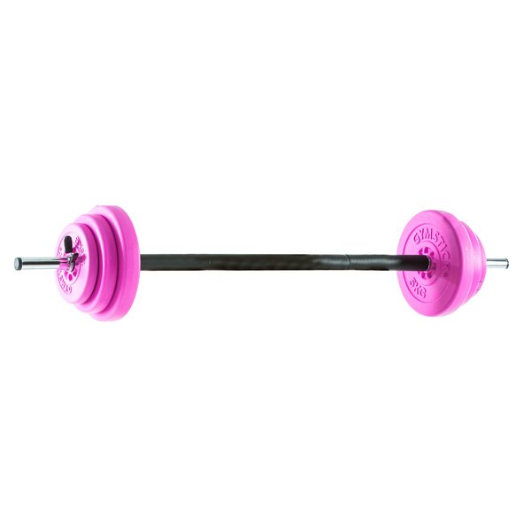 &Scaron;tangos rinkinys GYMSTICK Pump Set 20 kg rožinis