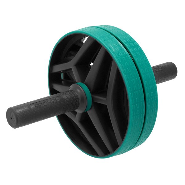 Gimnastikos volelis SPOKEY Twin, juodai žalias