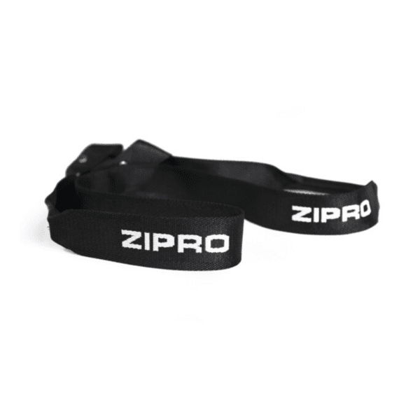 ZIPRO jogos dirželis, juodas