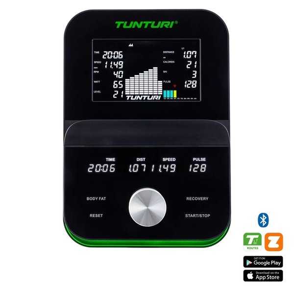 Treniruoklis TUNTURI Signature E60 + Tunturi programėlė
