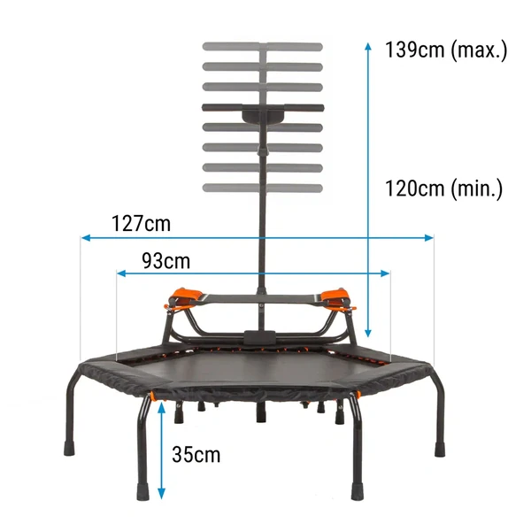 Batutas HAMMER JumpStep