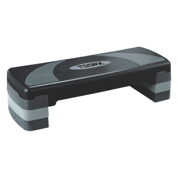 Aerobinis žingsninis suoliukas TOORX Active Step