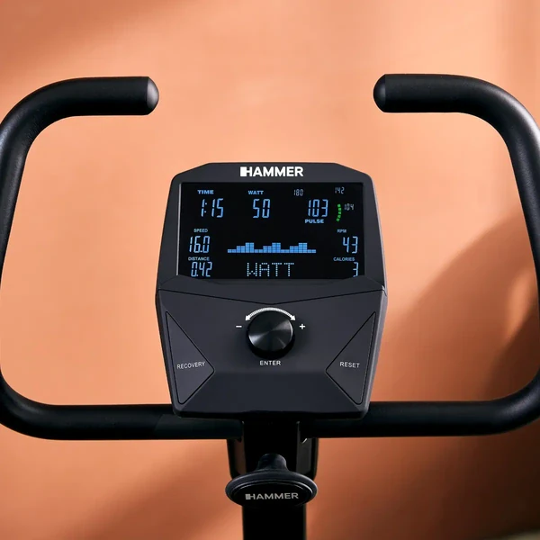 Dviratis treniruoklis HAMMER Exum XTR