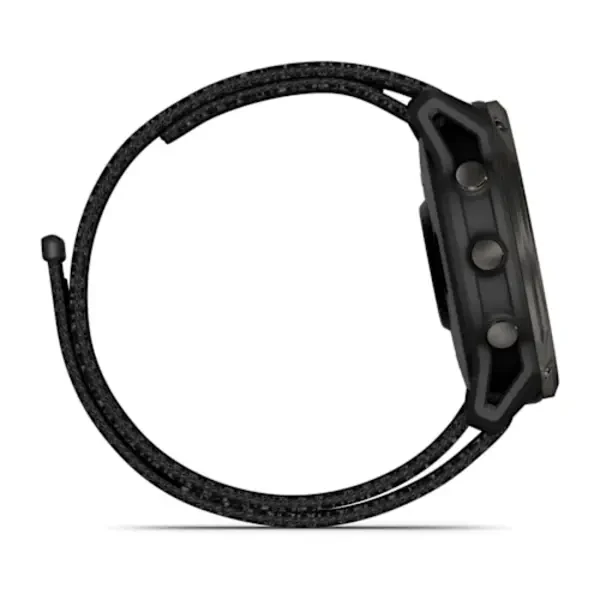 Garmin Enduro 3 DLC Titanium sportinis išmanusis laikrodis (Carbon Grey DLC Titanium)