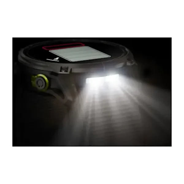 Garmin Enduro 3 DLC Titanium sportinis išmanusis laikrodis (Carbon Grey DLC Titanium)