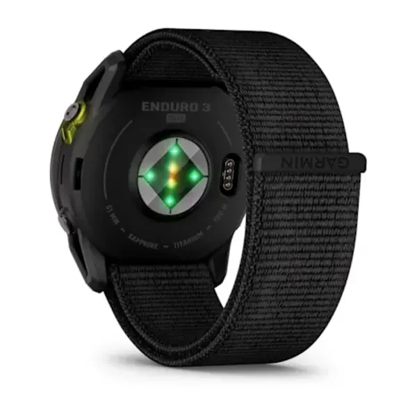 Garmin Enduro 3 DLC Titanium sportinis išmanusis laikrodis (Carbon Grey DLC Titanium)