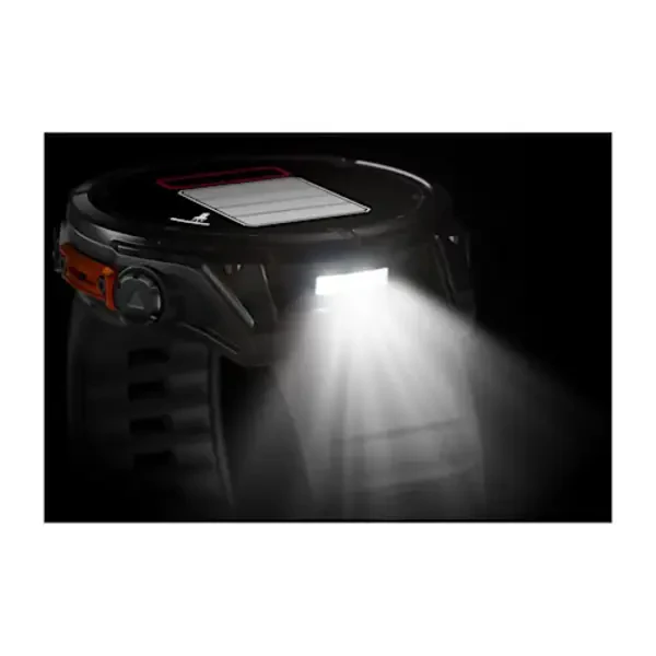 Garmin fēnix 8 47 mm AMOLED išmanusis sportinis laikrodis (Juodos spalvos)