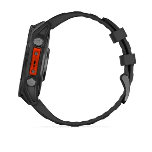 Garmin fēnix 8 47 mm AMOLED išmanusis sportinis laikrodis (Juodos spalvos)