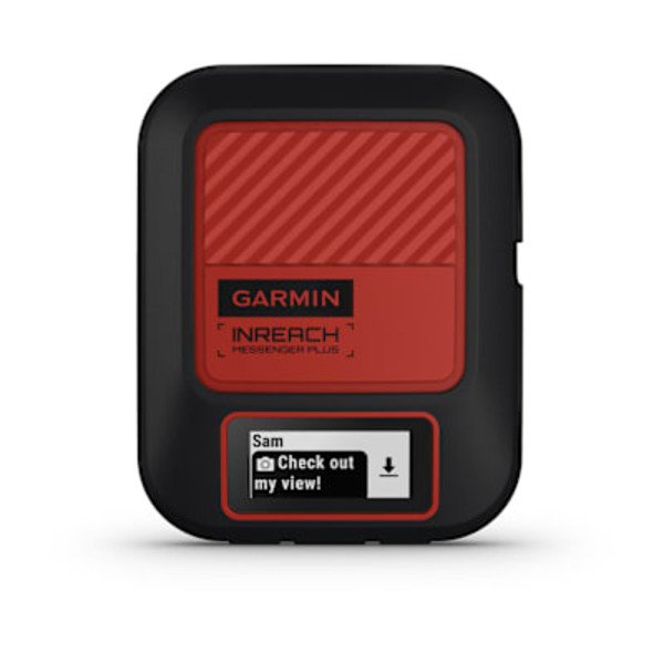 Garmin inReach&reg; Messenger PlusSOS palydovinio ry&scaron;io įrenginys su nuotraukų ir balso žinučių siuntimo funkcija