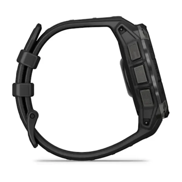 Garmin Instinct® 3 – 45 mm, AMOLED išmanusis sportinis laikrodis  Juodas su juodu dirželiu