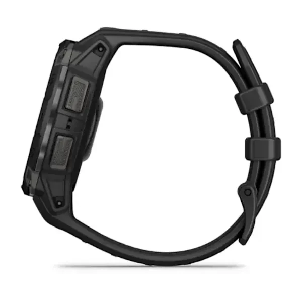 Garmin Instinct® 3 – 45 mm, AMOLED išmanusis sportinis laikrodis  Juodas su juodu dirželiu