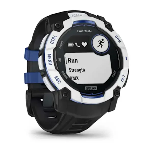 Garmin Instinct® 3 – 50 mm, Solar išmanusis sportinis laikrodis (Baltojo akmens spalvos)