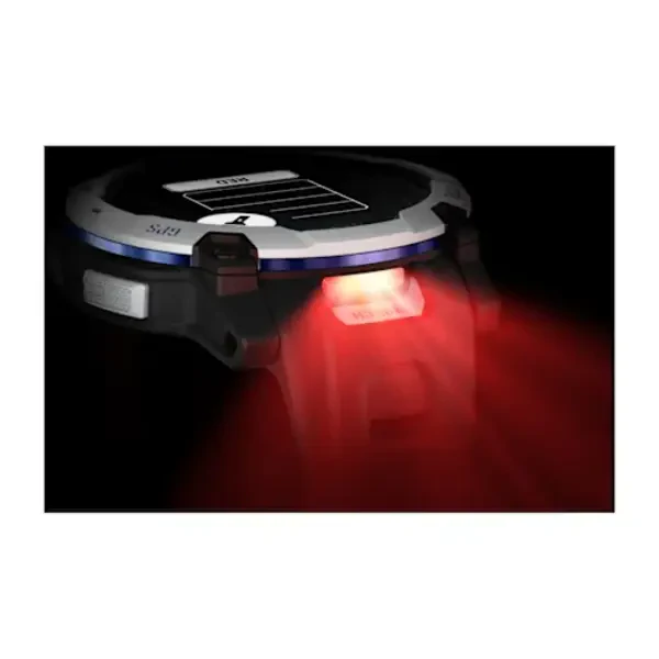 Garmin Instinct® 3 – 50 mm, Solar išmanusis sportinis laikrodis (Baltojo akmens spalvos)