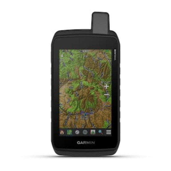 Garmin Montana&reg; 710 Tvirtas GPS delninis įrenginys su jutikliniu ekranu