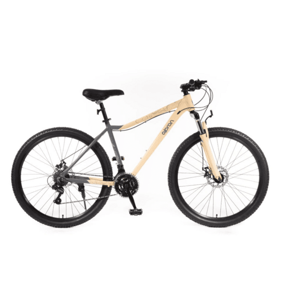 Dviratis 27.5" Olpran MELLISA mot smėlio/pilkos spalva