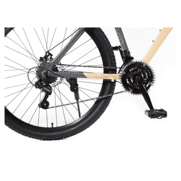 Dviratis 27.5" Olpran MELLISA mot smėlio/pilkos spalva