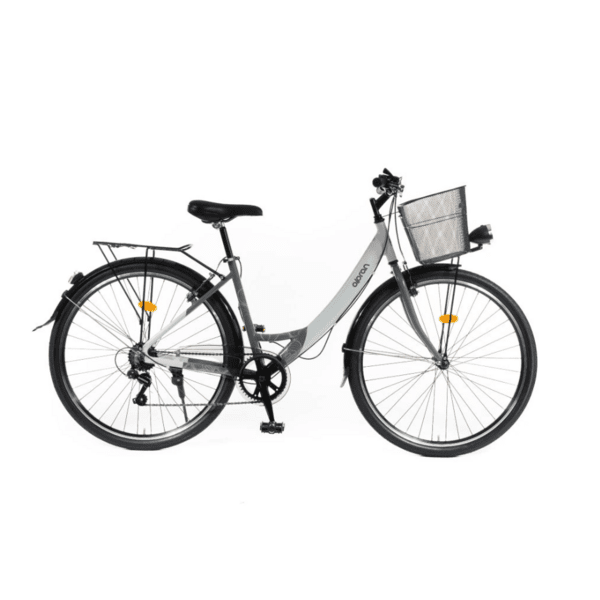 Dviratis 28"  Olpran URTICA pilka spalva 