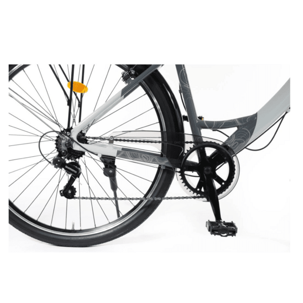 Dviratis 28"  Olpran URTICA pilka spalva 