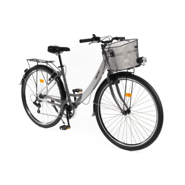 Dviratis 28"  Olpran URTICA pilka spalva 