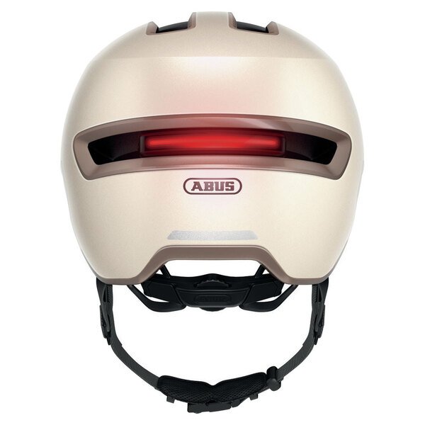 Šalmas Abus HUD-Y champagne gold 