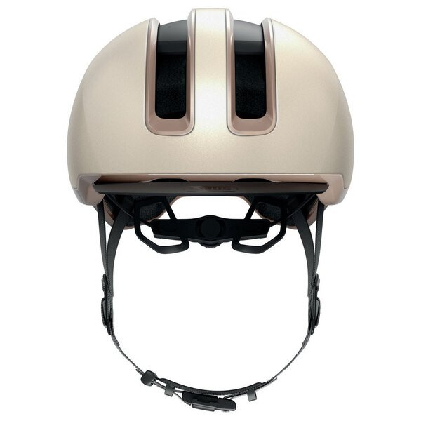 Šalmas Abus HUD-Y champagne gold 