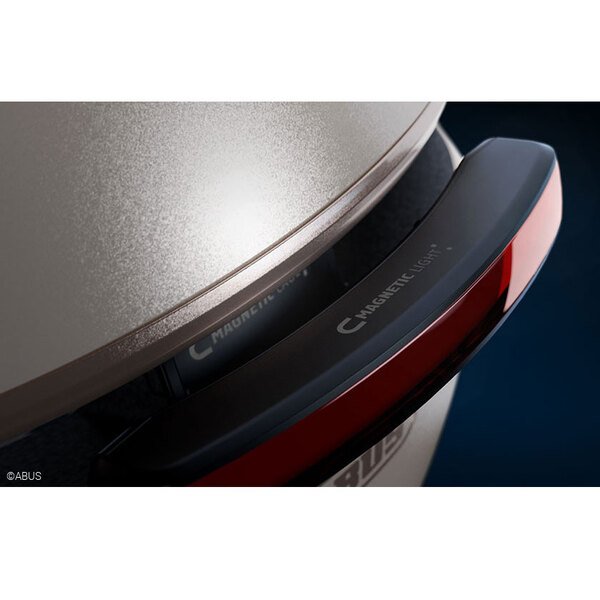 Šalmas Abus HUD-Y champagne gold 