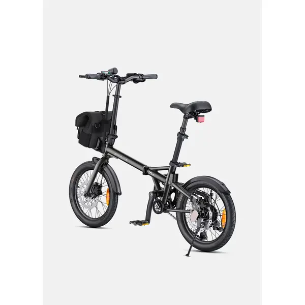 Dviratis 16" elektrinis sulankstomas Engwe ZIP 250W pilkas