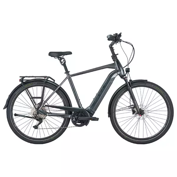 Dviratis 28" elektrinis Bulls Tourer EVO 10 FIT vyr. juodas 