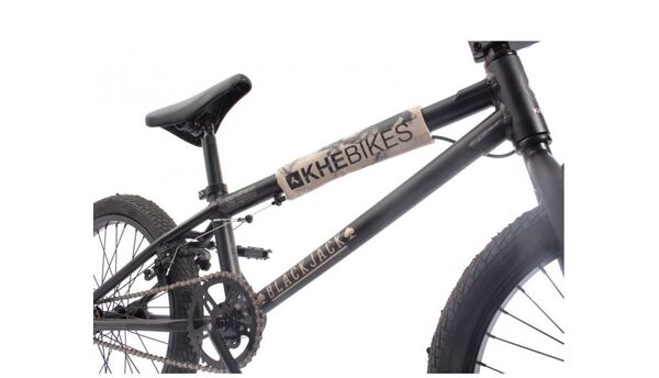 Dviratis 20 KHE BMX BLACKJACK AL black 